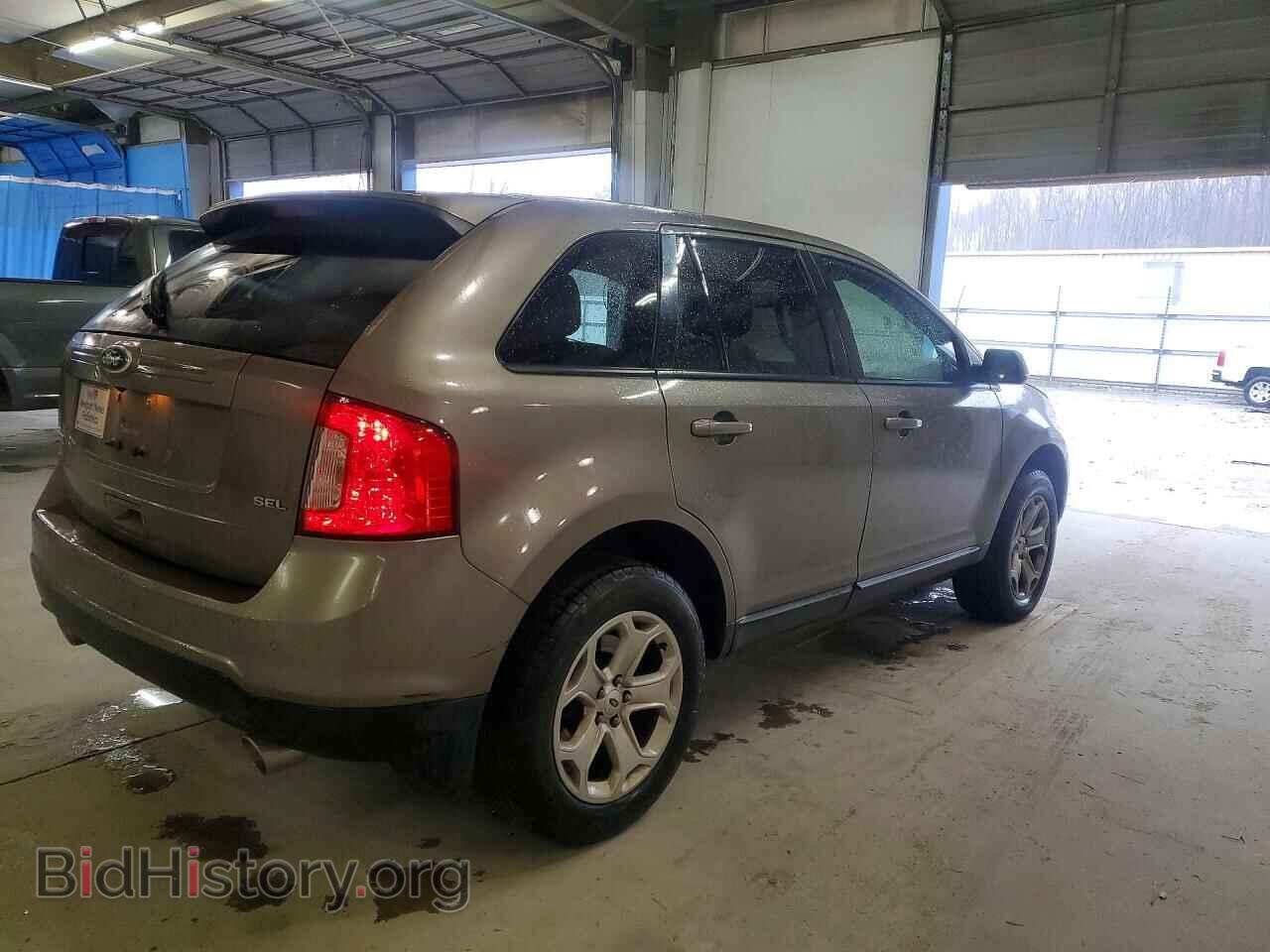 2014 FORD EDGE - VIN: 2FMDK3JC1EBA36593 - Фото 3