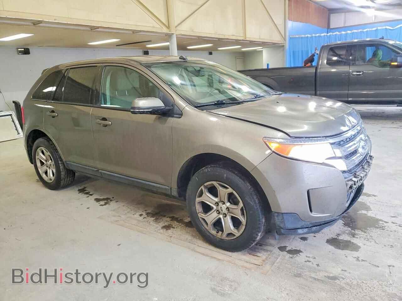 2014 FORD EDGE - VIN: 2FMDK3JC1EBA36593 - Фото 4