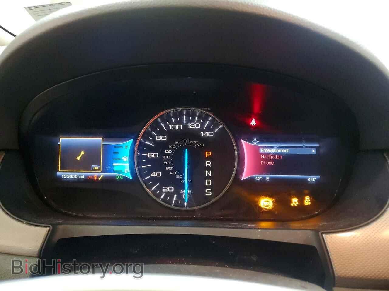 2014 FORD EDGE - VIN: 2FMDK3JC1EBA36593 - Фото 9