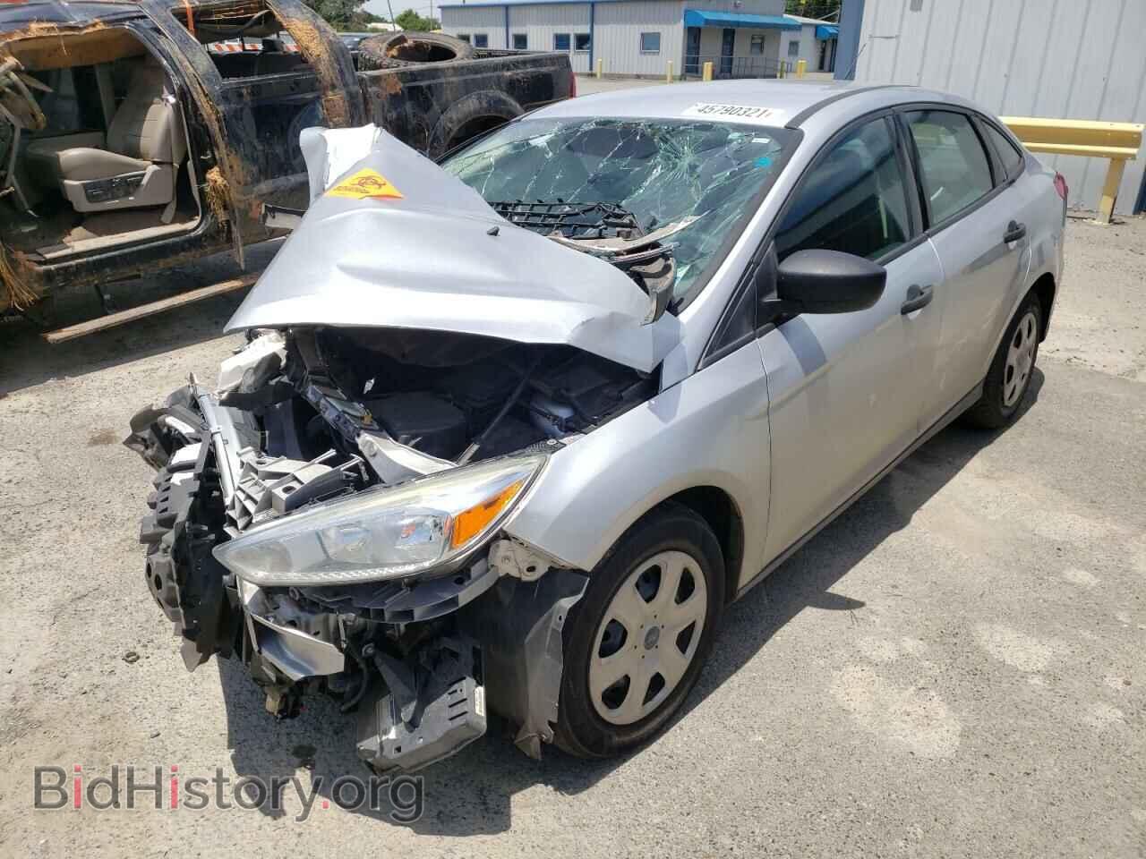 2016 FORD FOCUS - VIN: 1FADP3E26GL242217 - Фото 2