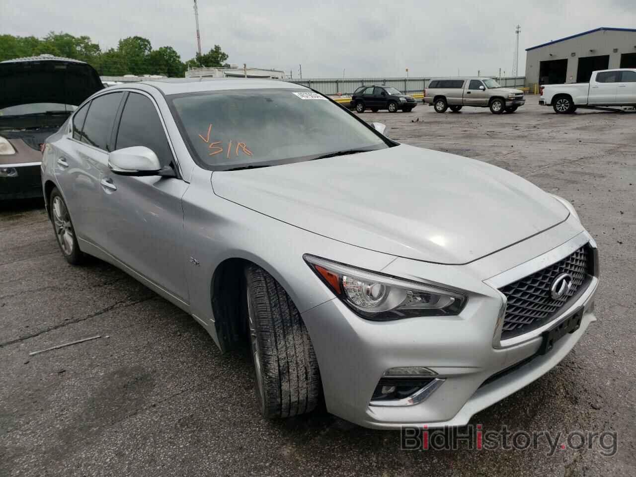 Photo JN1EV7AR0JM432582 - INFINITI Q50 2018