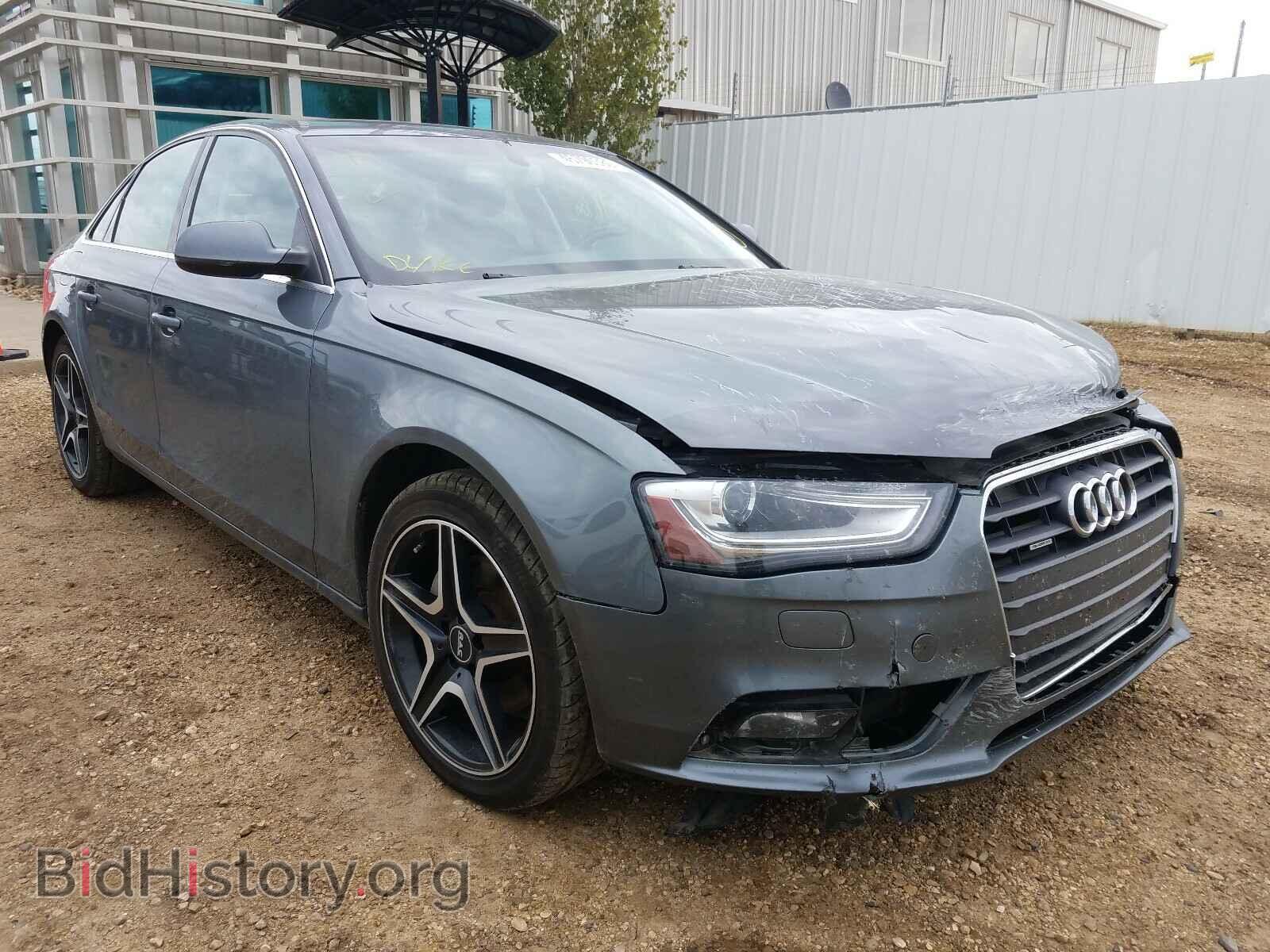 Фотография WAUFFCFL4DN006000 - AUDI A4 2013
