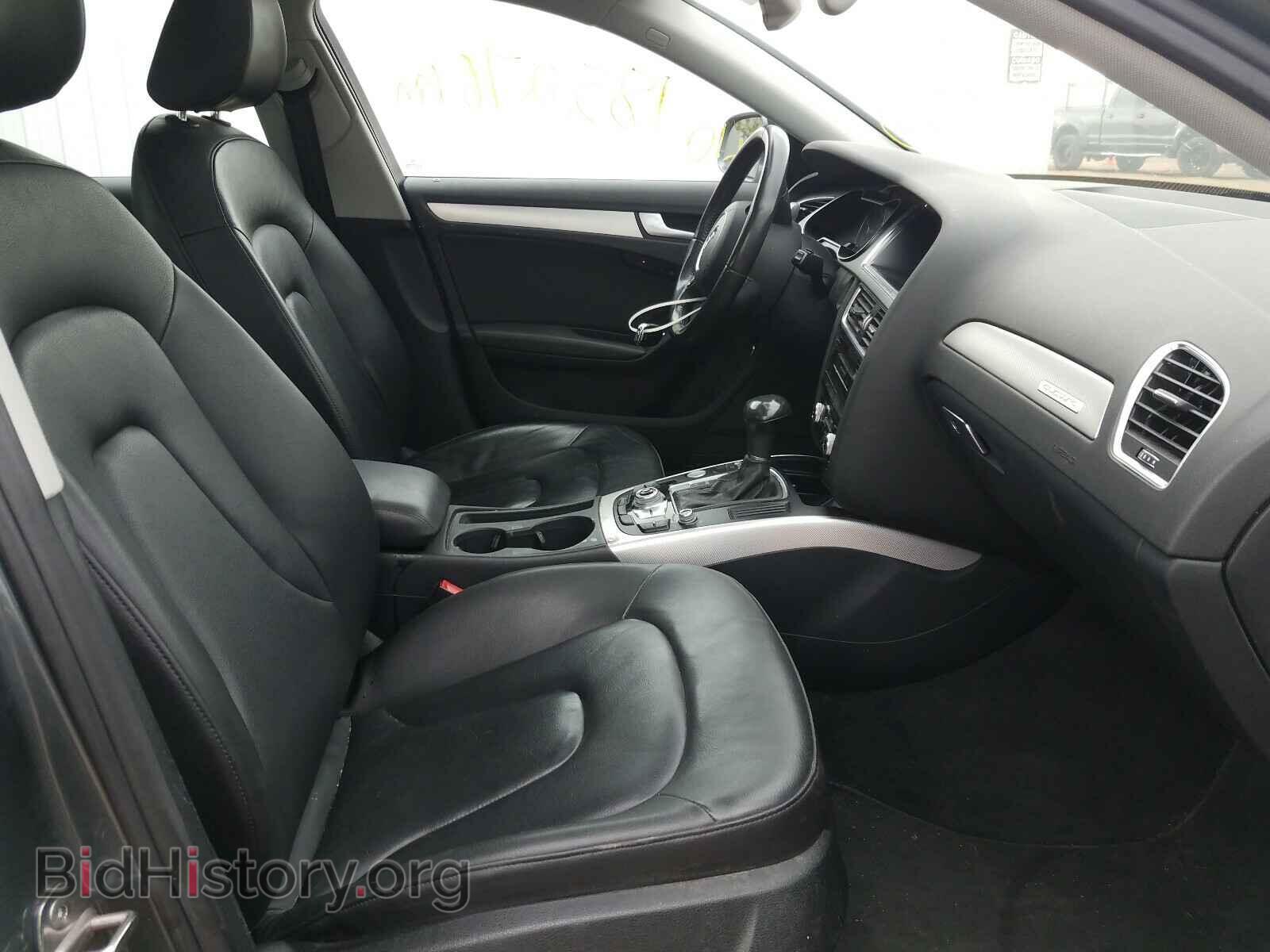 2013 AUDI A4 - VIN: WAUFFCFL4DN006000 - Фото 5
