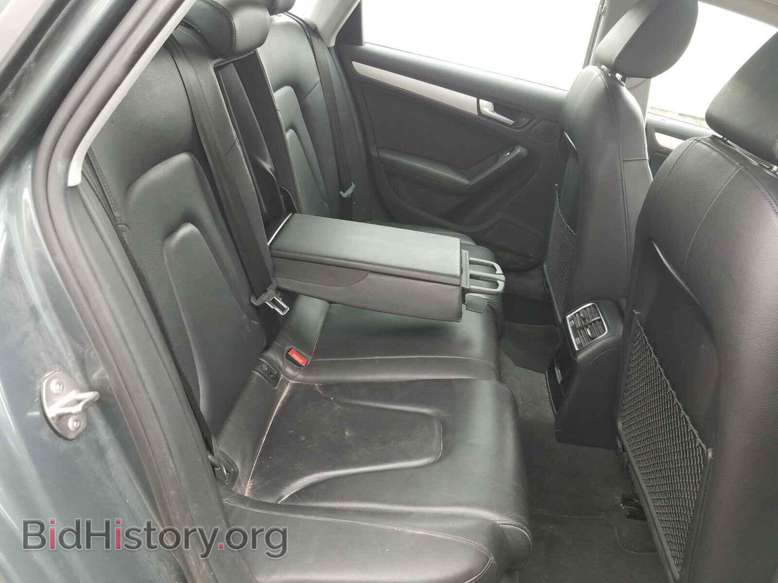 2013 AUDI A4 - VIN: WAUFFCFL4DN006000 - Фото 6