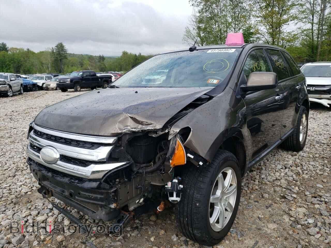 2011 FORD EDGE - VIN: 2FMDK4JC3BBA44387 - Фото 2