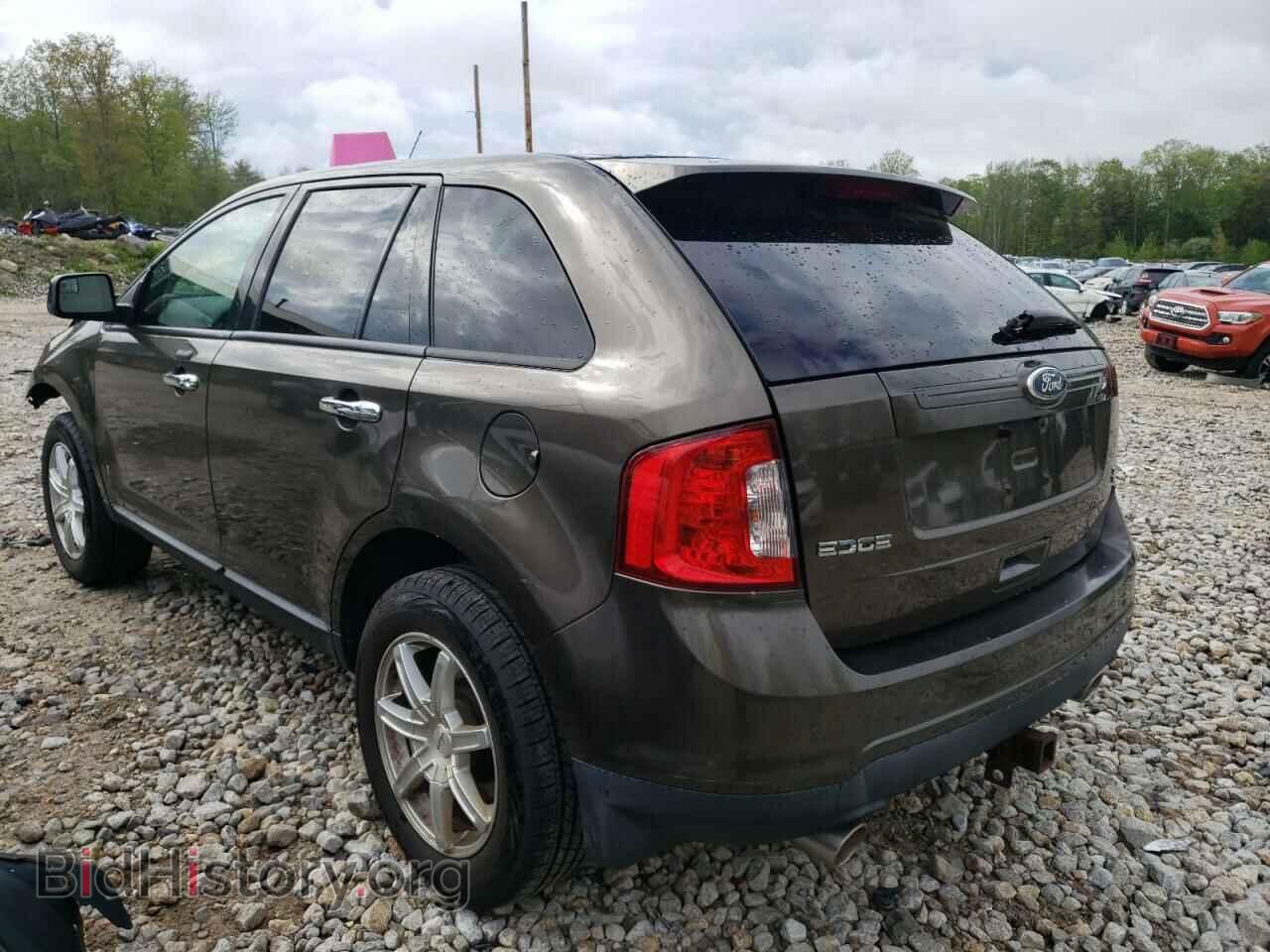 2011 FORD EDGE - VIN: 2FMDK4JC3BBA44387 - Фото 3