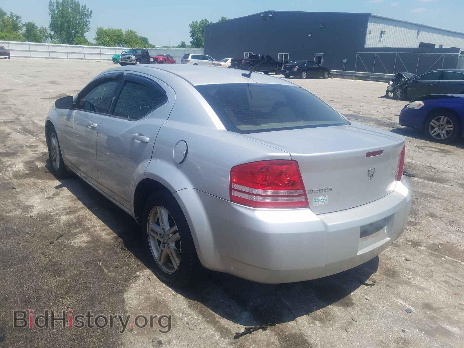 2010 DODGE AVENGER - VIN: 1B3CC4FB6AN159308 - Фото 3