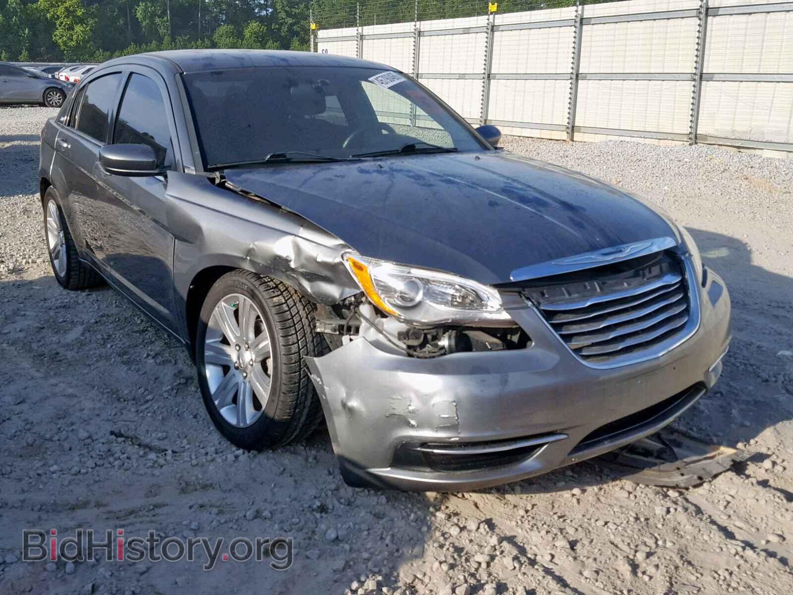 Photo 1C3CCBAB8DN669288 - CHRYSLER 200 2013