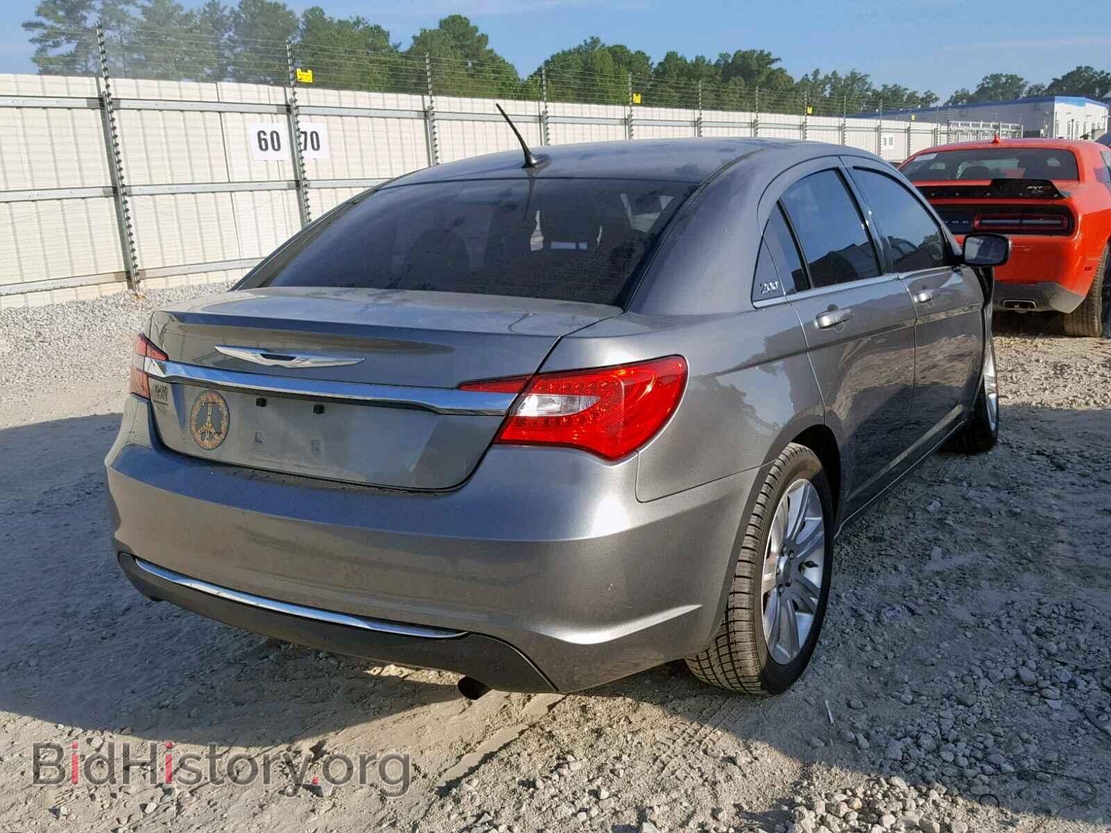 2013 CHRYSLER 200 - VIN: 1C3CCBAB8DN669288 - Фото 4