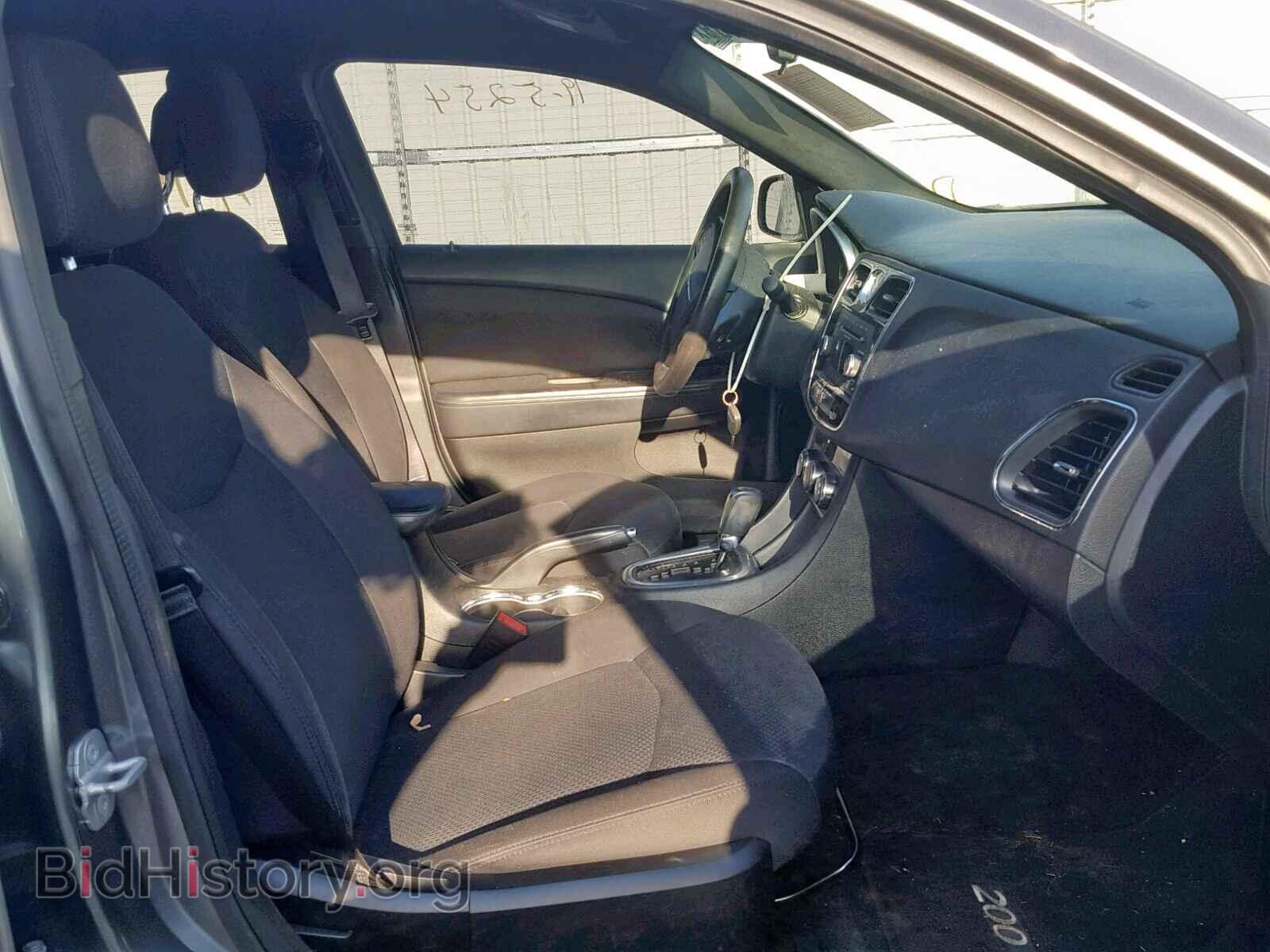 2013 CHRYSLER 200 - VIN: 1C3CCBAB8DN669288 - Фото 5