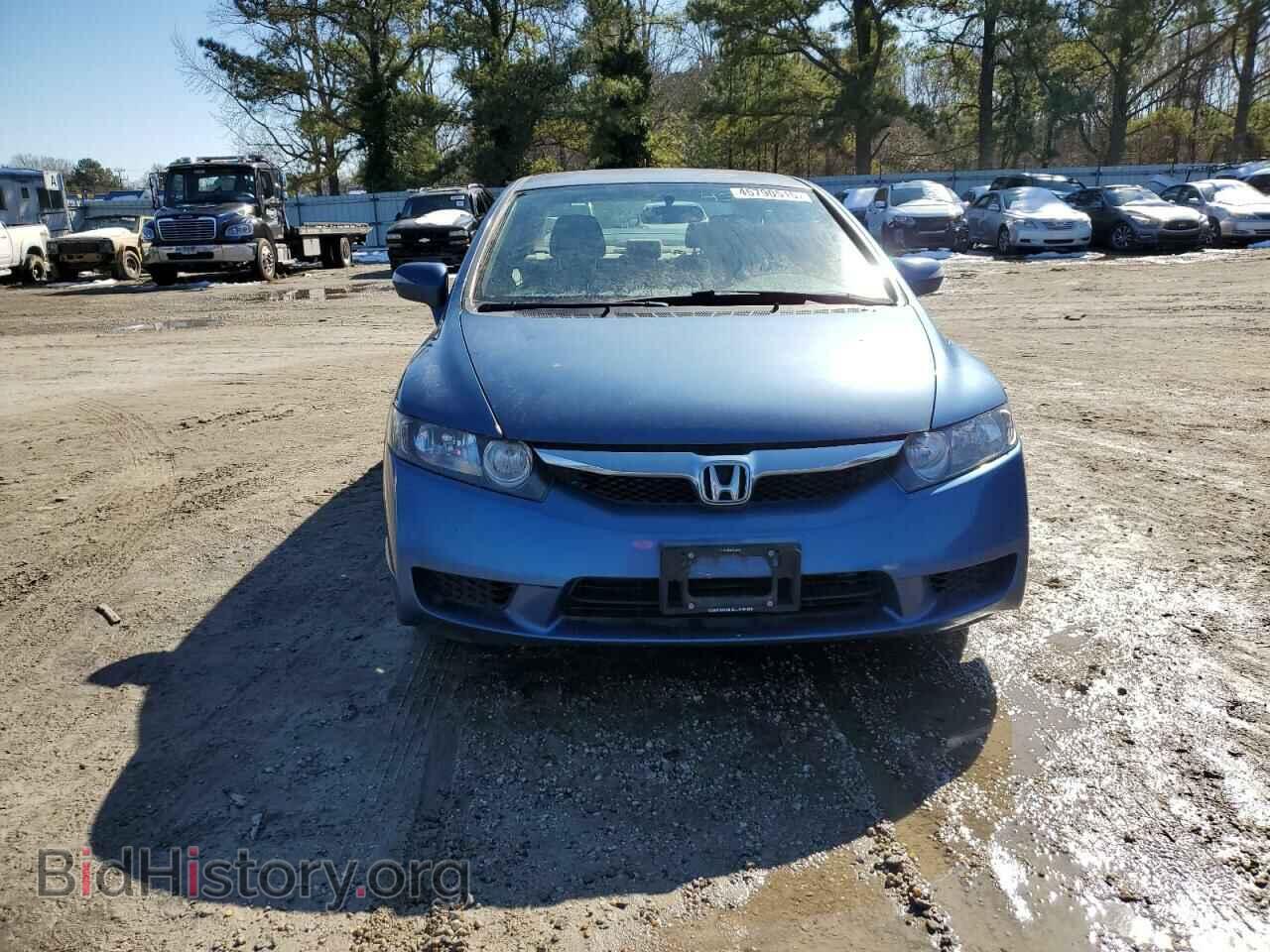 2010 HONDA CIVIC - VIN: JHMFA3F26AS001076 - Фото 5