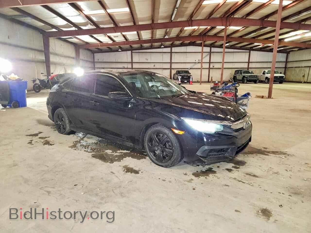 2016 HONDA CIVIC - VIN: 19XFC2F58GE021745 - Фото 4