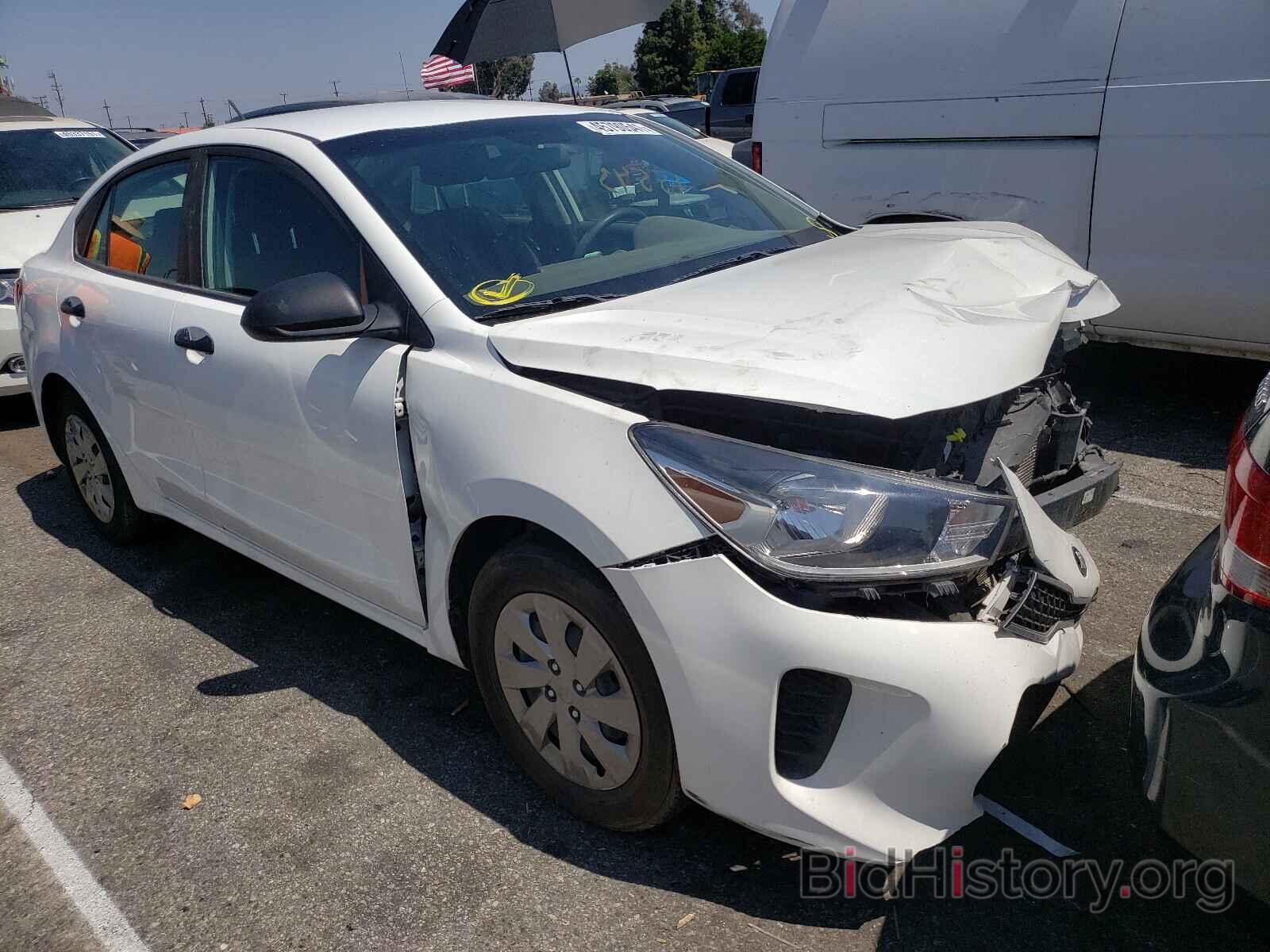 Photo 3KPA24AB4JE081034 - KIA RIO 2018