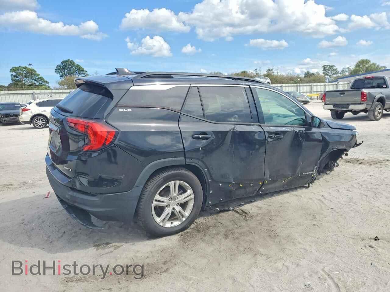 2019 GMC TERRAIN - VIN: 3GKALTEVXKL322690 - Фото 3