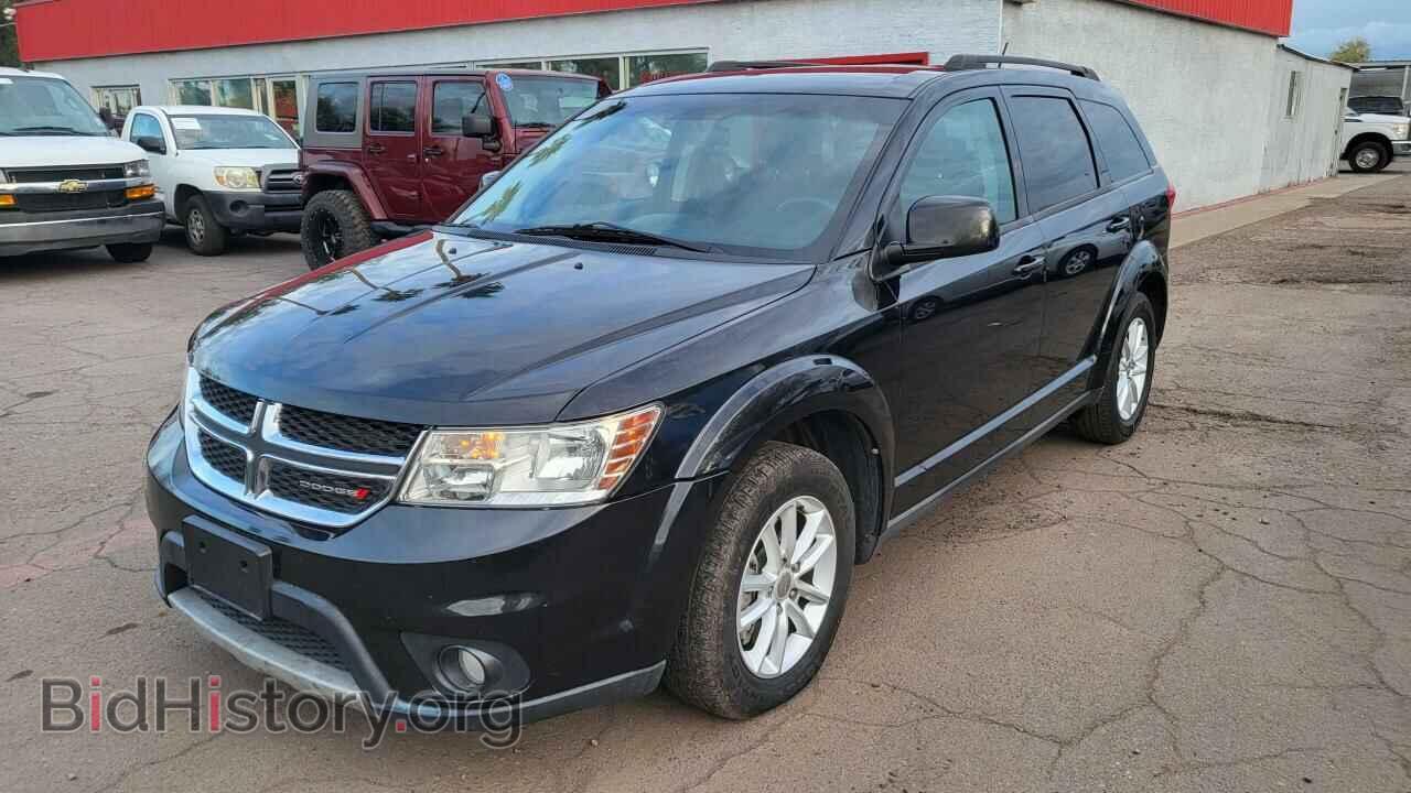 2013 DODGE JOURNEY - VIN: 3C4PDCBG7DT636857 - Фото 2