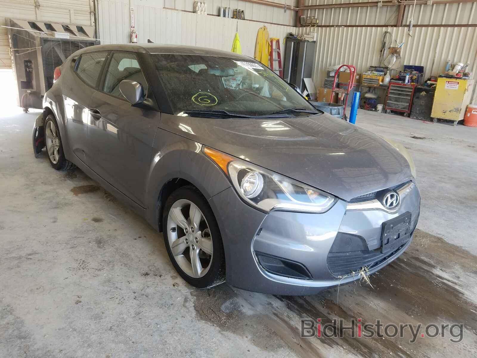 Photo KMHTC6AD0EU210635 - HYUNDAI VELOSTER 2014