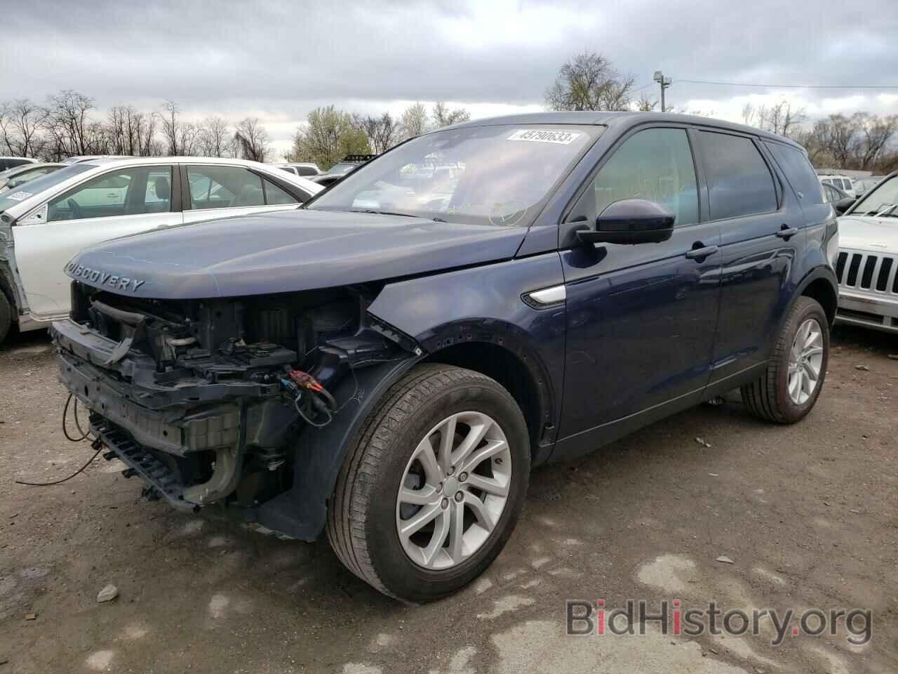 Фотография SALCR2FXXKH818481 - LAND ROVER DISCOVERY 2019