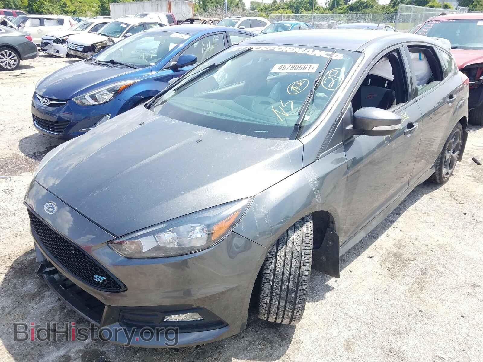 2017 FORD FOCUS - VIN: 1FADP3L95HL229962 - Фото 2