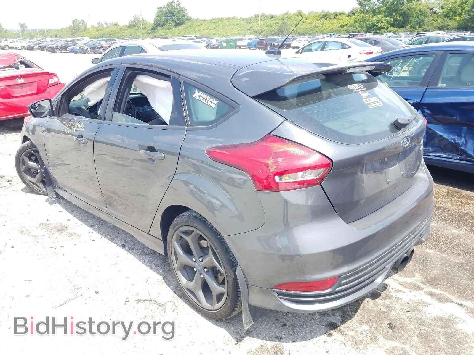 2017 FORD FOCUS - VIN: 1FADP3L95HL229962 - Фото 3