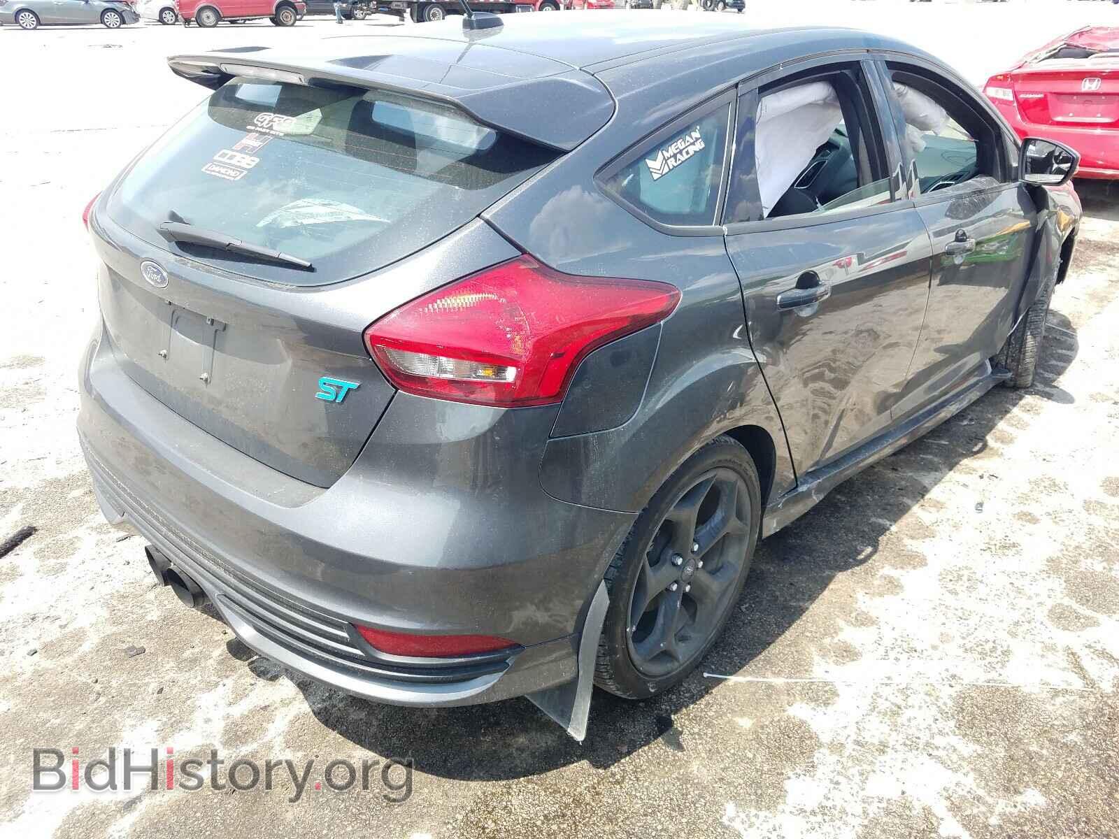 2017 FORD FOCUS - VIN: 1FADP3L95HL229962 - Фото 4