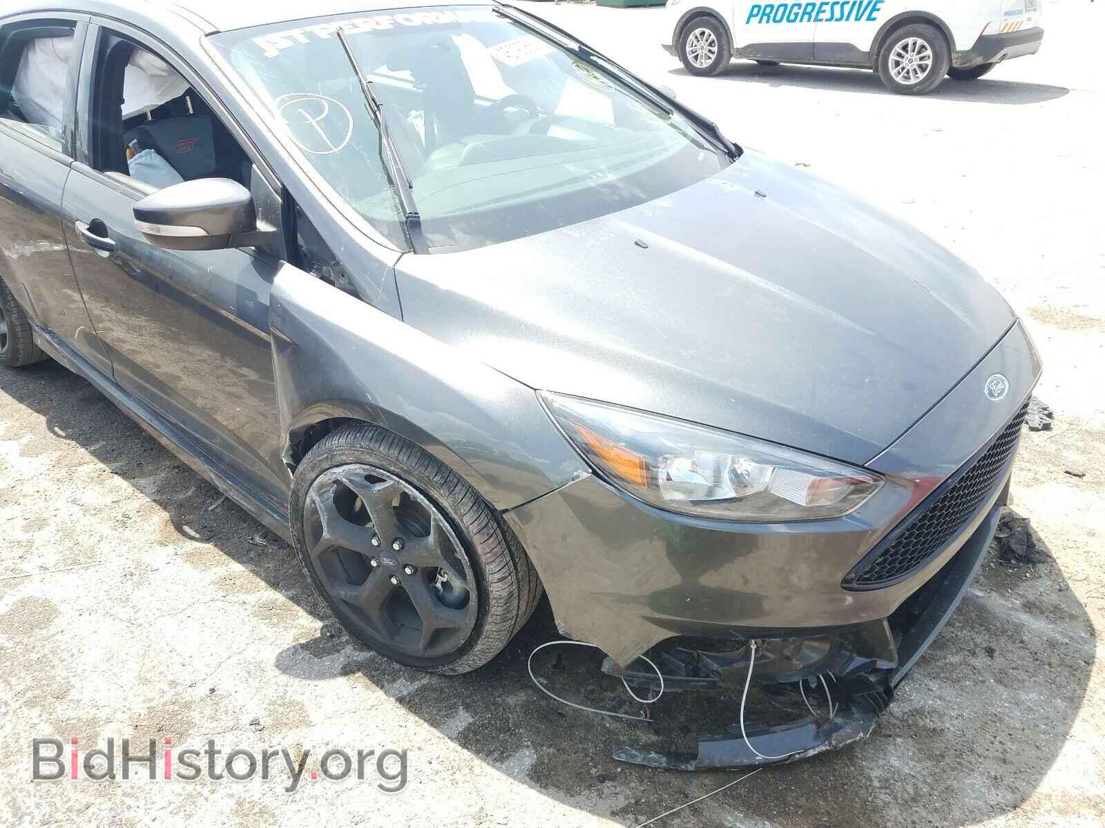 2017 FORD FOCUS - VIN: 1FADP3L95HL229962 - Фото 9