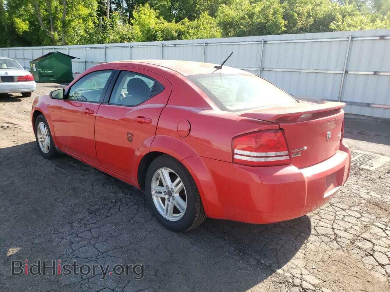 2009 DODGE AVENGER - VIN: 1B3LC56D69N547366 - Фото 3