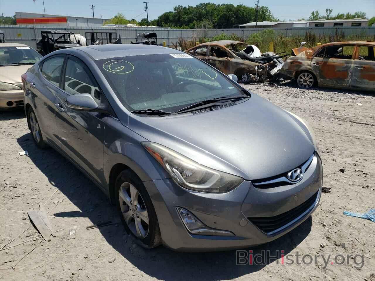 Фотография KMHDH4AE1GU593068 - HYUNDAI ELANTRA 2016