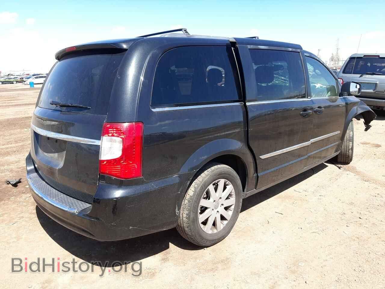 2013 CHRYSLER MINIVAN - VIN: 2C4RC1BG0DR683991 - Photo 3