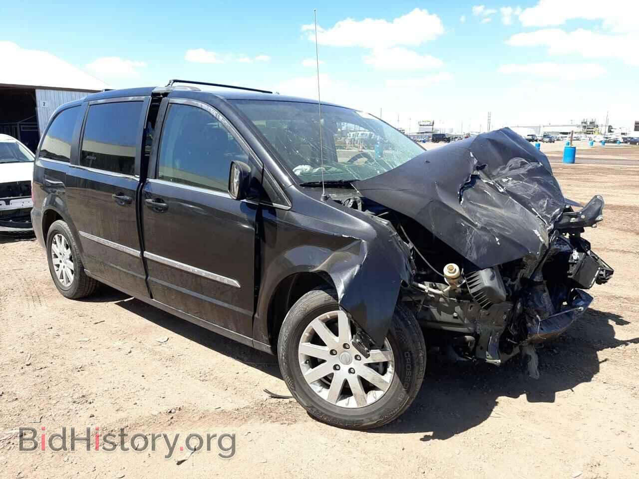 2013 CHRYSLER MINIVAN - VIN: 2C4RC1BG0DR683991 - Photo 4