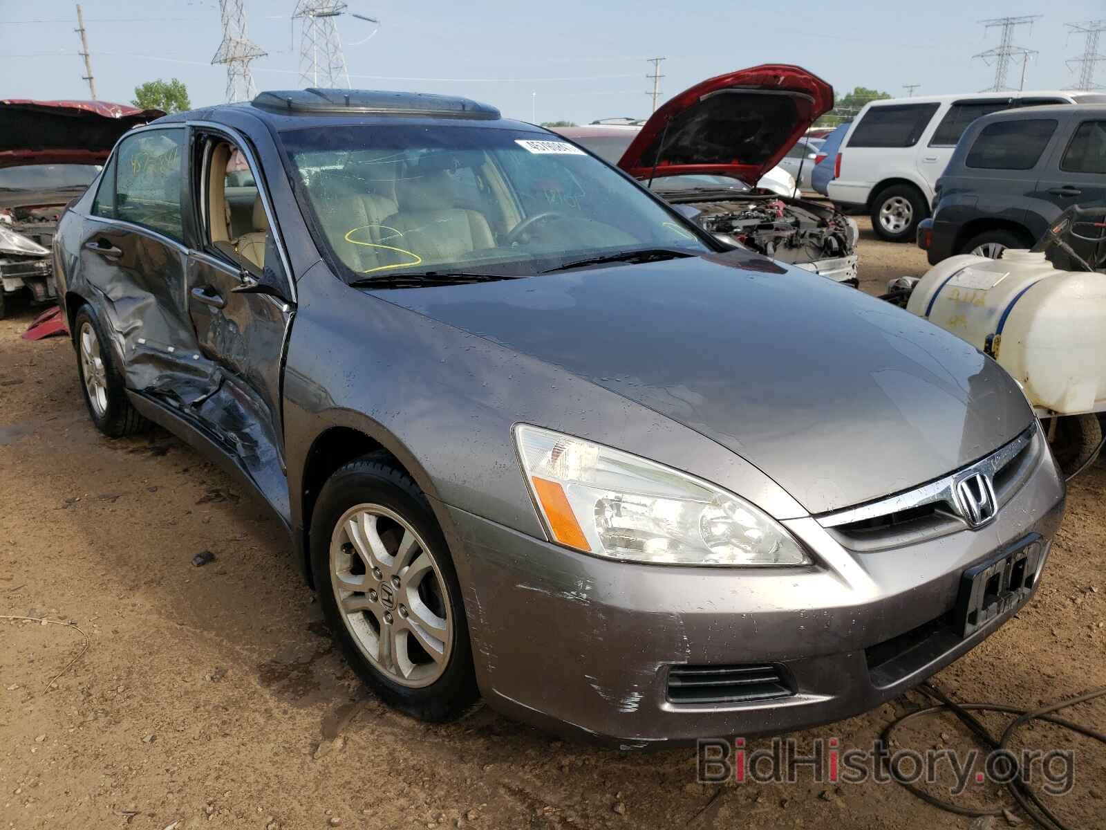 Photo 1HGCM56806A046847 - HONDA ACCORD 2006