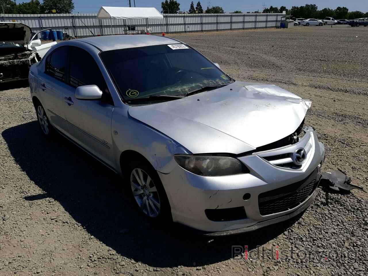 Photo JM1BK324381855589 - MAZDA MAZDA3 2008