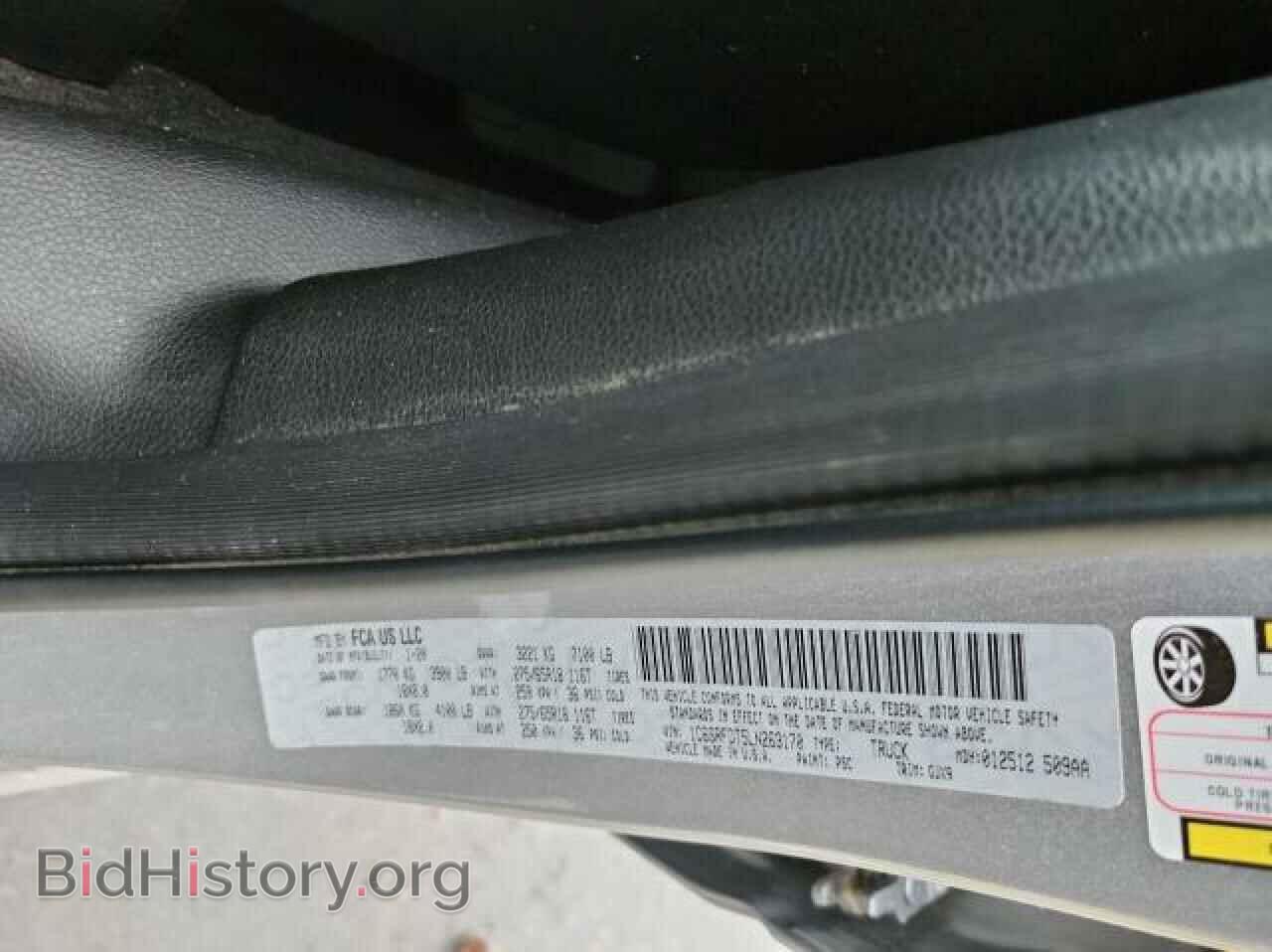 2020 RAM 1500 - VIN: 1C6SRFDT5LN263170 - Фото 10
