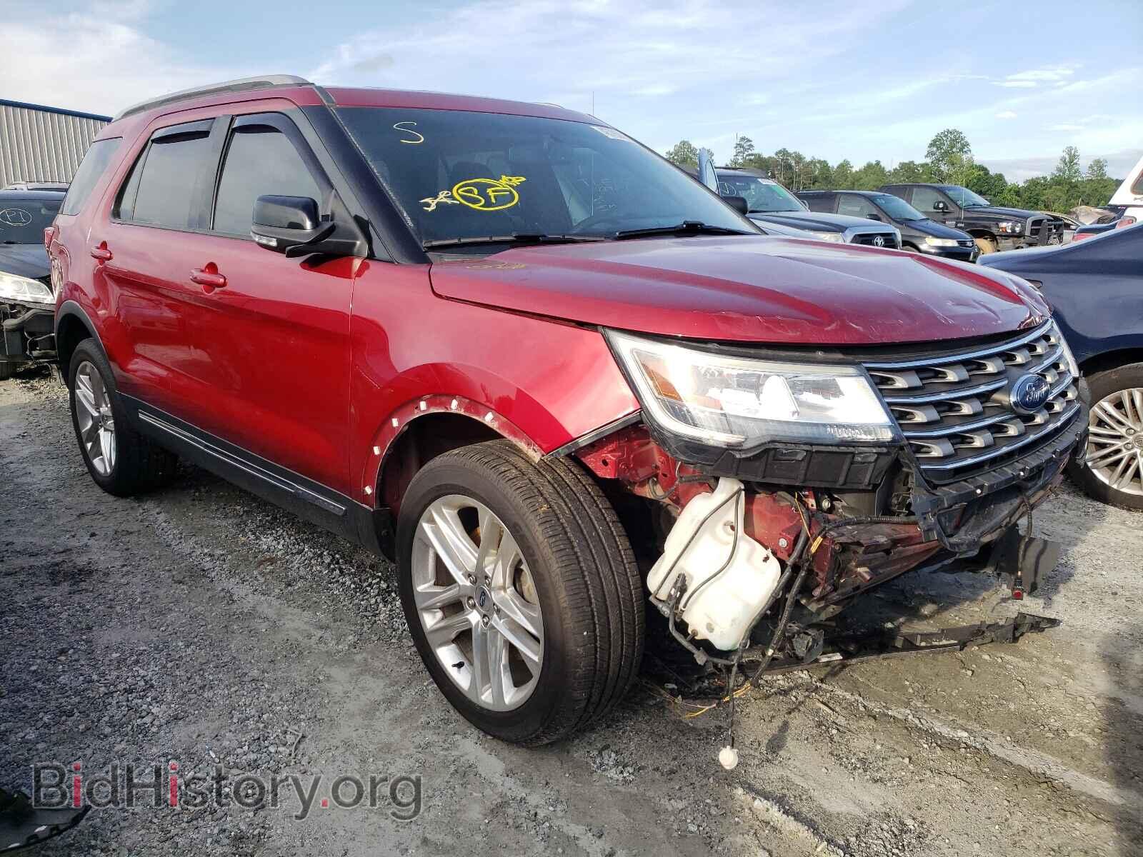 Фотография 1FM5K8D84HGA66886 - FORD EXPLORER 2017