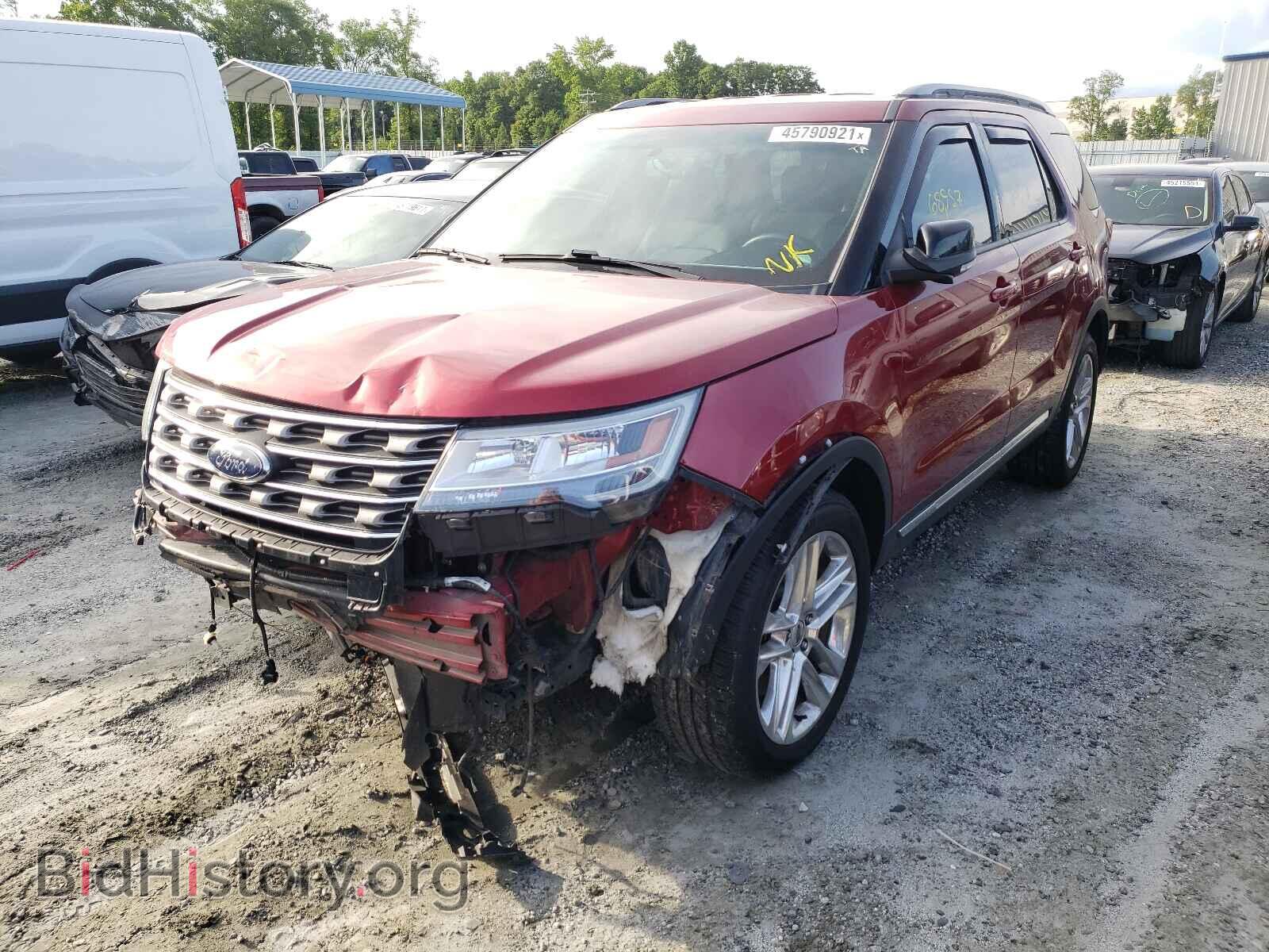 2017 FORD EXPLORER - VIN: 1FM5K8D84HGA66886 - Photo 2