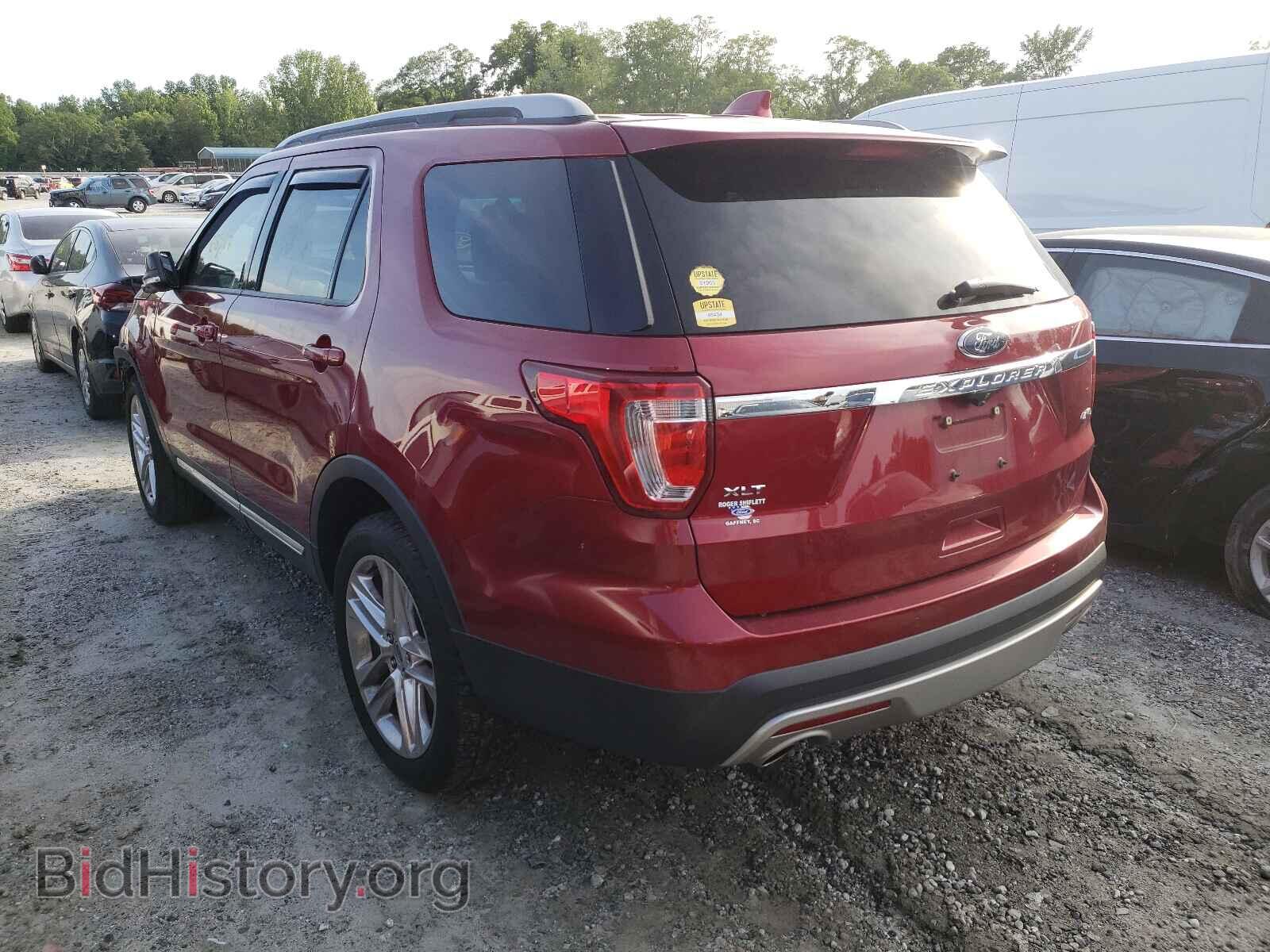 2017 FORD EXPLORER - VIN: 1FM5K8D84HGA66886 - Photo 3