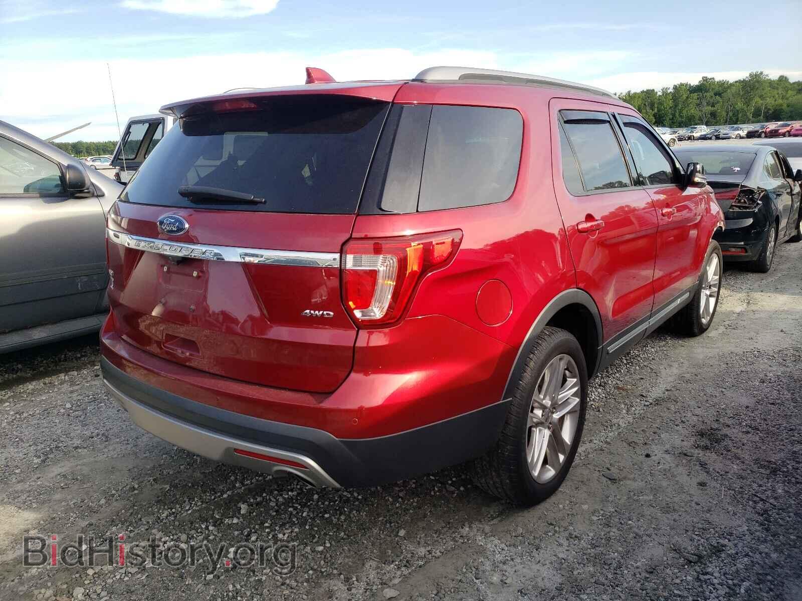 2017 FORD EXPLORER - VIN: 1FM5K8D84HGA66886 - Photo 4