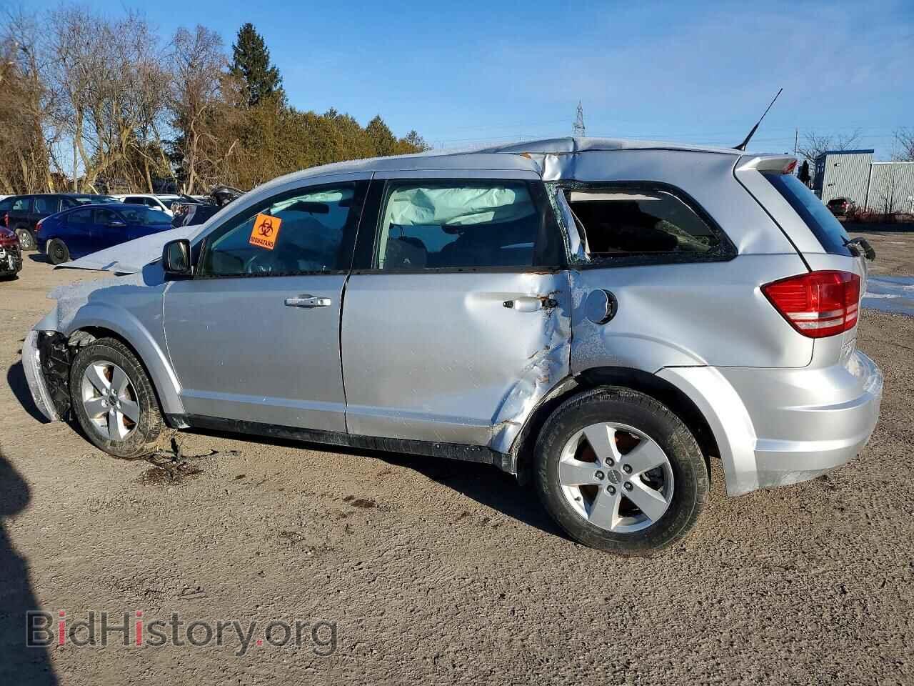 2014 DODGE JOURNEY - VIN: 3C4PDCAB4ET101959 - Фото 2