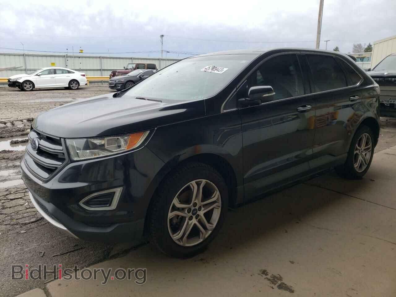 Photo 2FMTK3K94FBB52421 - FORD EDGE 2015