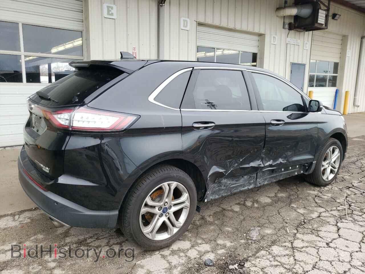 2015 FORD EDGE - VIN: 2FMTK3K94FBB52421 - Photo 3