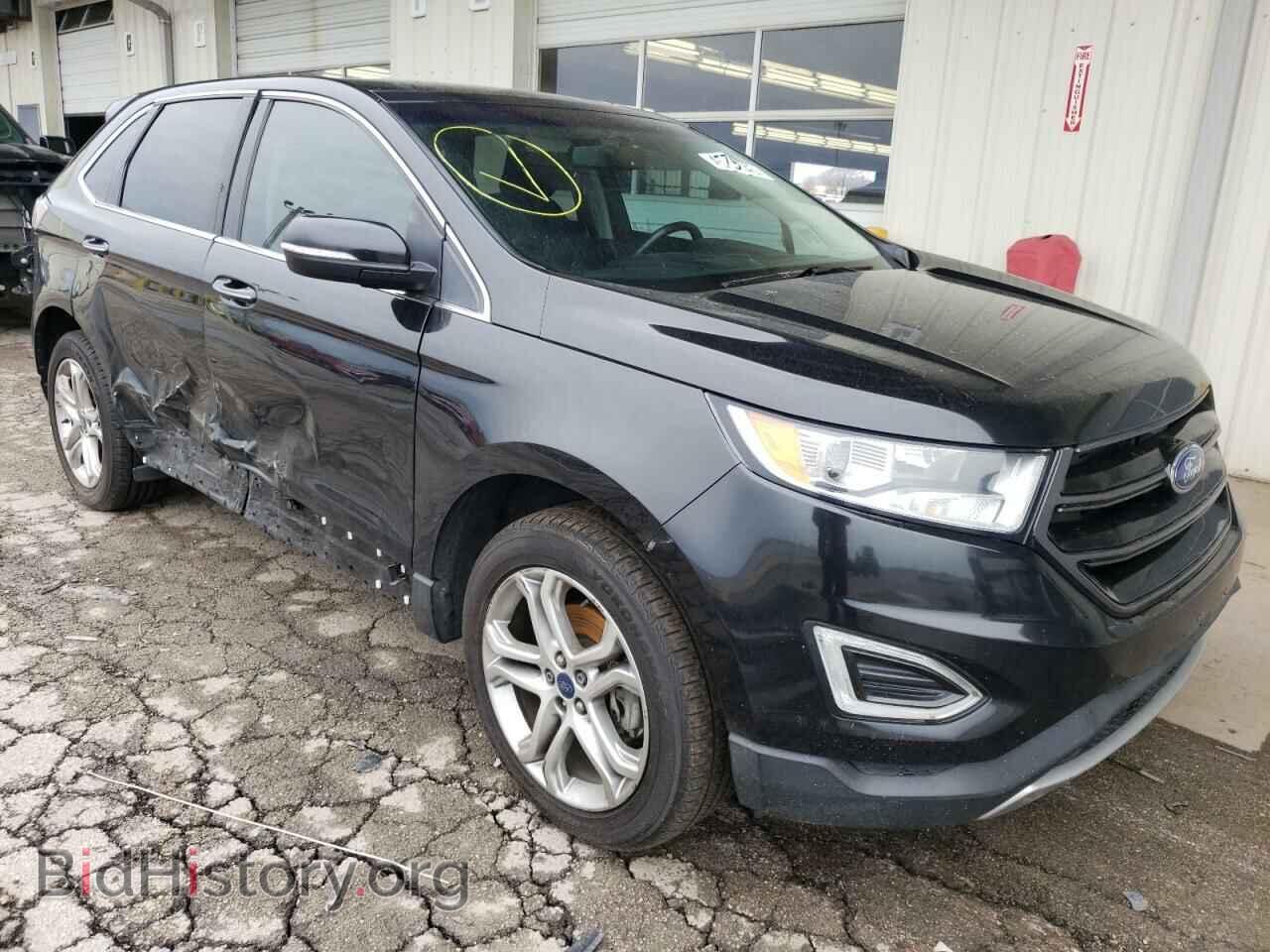 2015 FORD EDGE - VIN: 2FMTK3K94FBB52421 - Photo 4