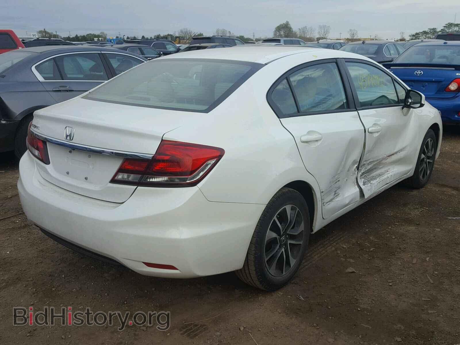 2013 HONDA CIVIC - VIN: 19XFB2F97DE005330 - Фото 4