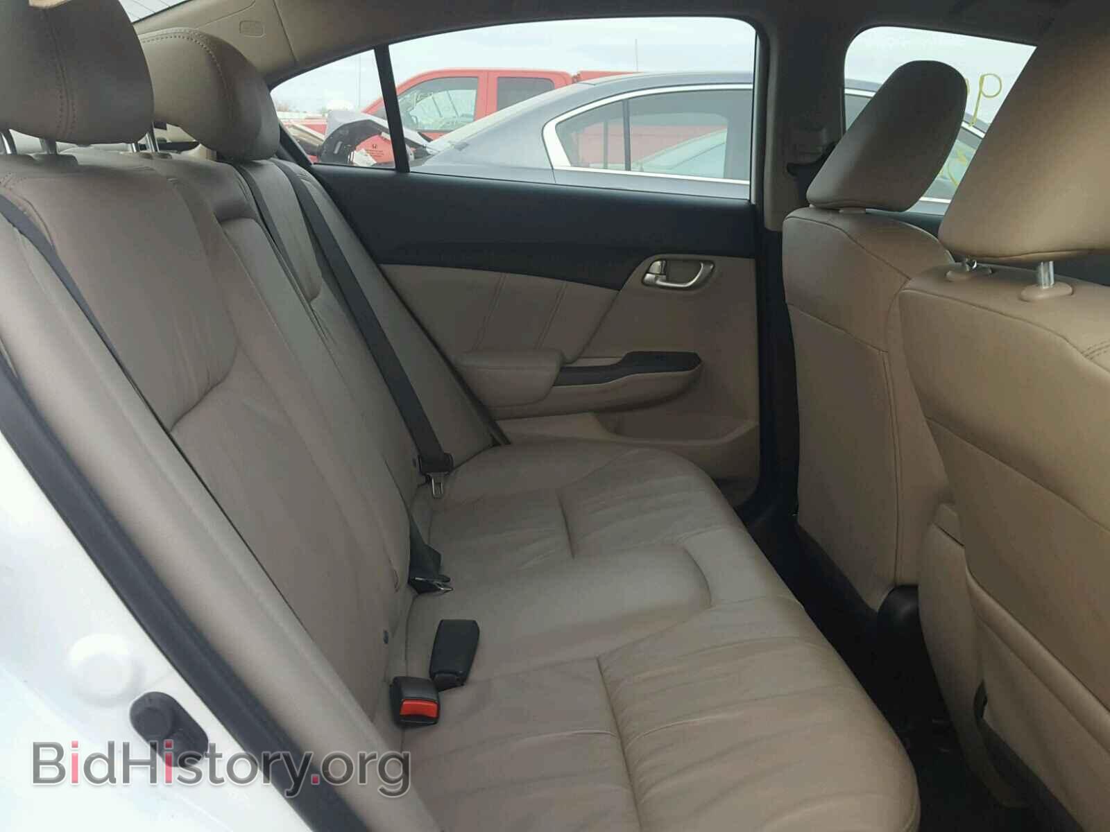 2013 HONDA CIVIC - VIN: 19XFB2F97DE005330 - Фото 6