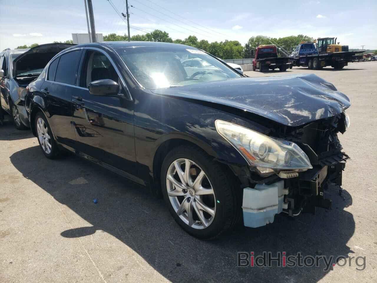 Photo JN1CV6AR4BM351054 - INFINITI G37 2011