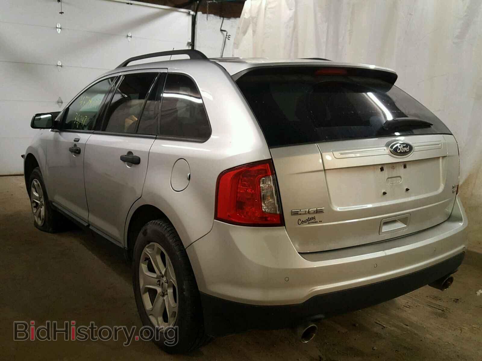 2013 FORD EDGE - VIN: 2FMDK4GC8DBC53554 - Photo 3