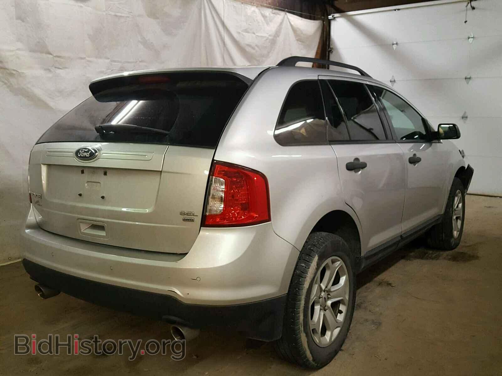 2013 FORD EDGE - VIN: 2FMDK4GC8DBC53554 - Photo 4