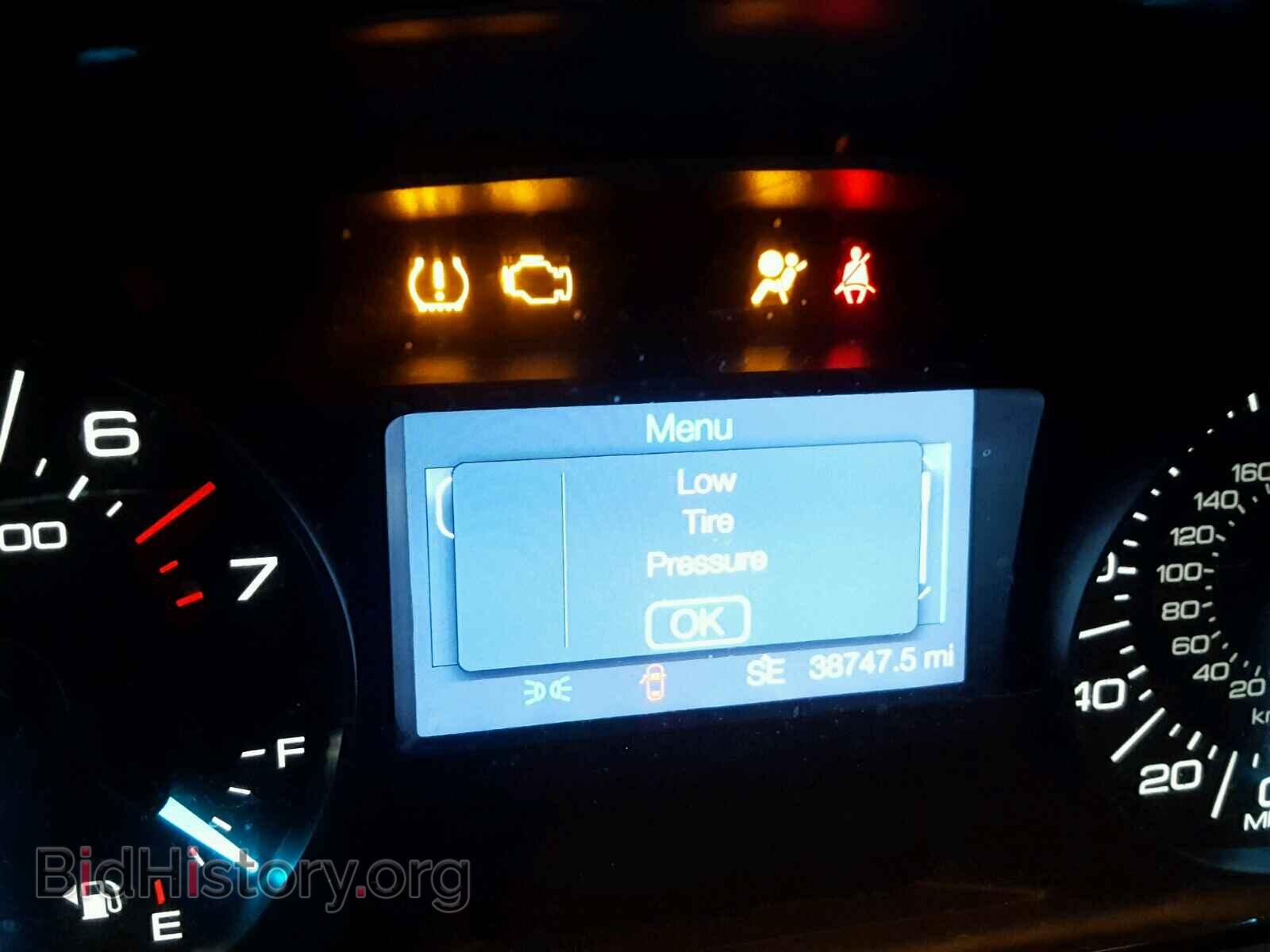 2013 FORD EDGE - VIN: 2FMDK4GC8DBC53554 - Photo 8