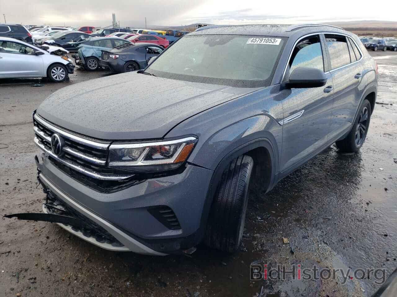 Photo 1V2EE2CA3MC212529 - VOLKSWAGEN ATLAS 2021