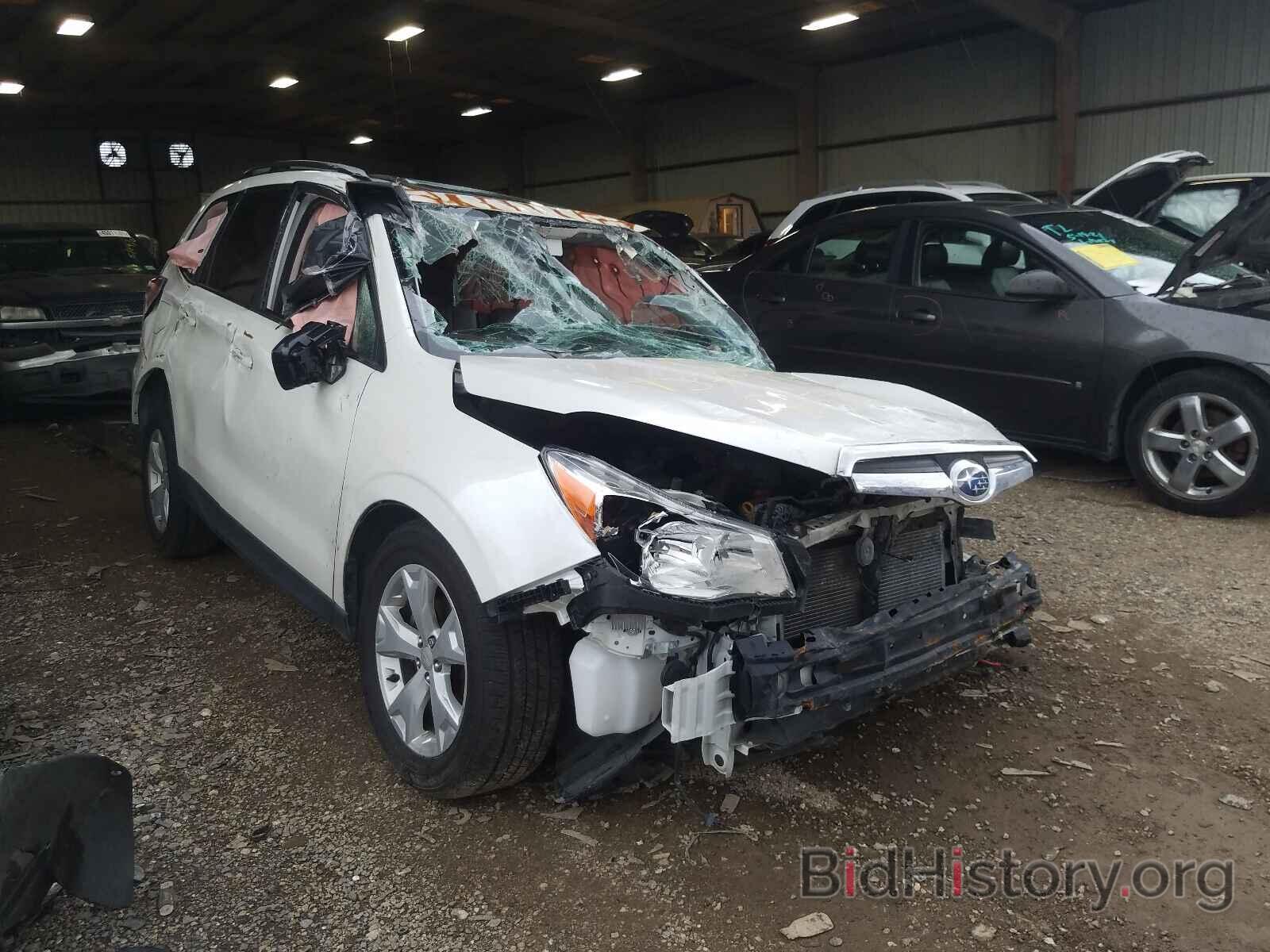 Photo JF2SJAHC9FH487480 - SUBARU FORESTER 2015