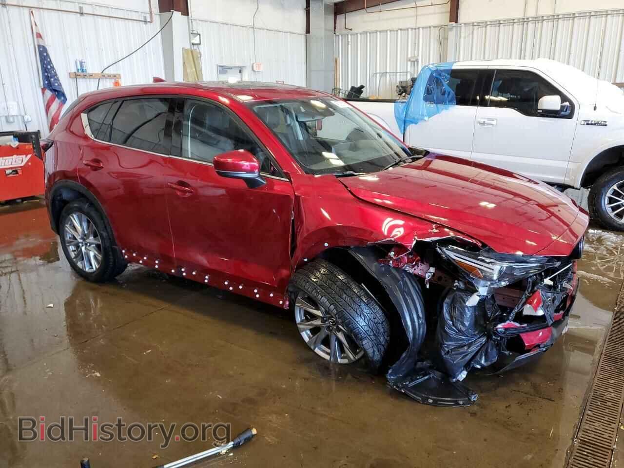 2021 MAZDA CX-5 - VIN: JM3KFBDM2M1398206 - Фото 4