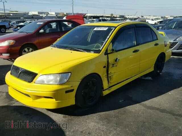2003 MITSUBISHI LANCER - VIN: JA3AJ86E73U059674 - Фото 2